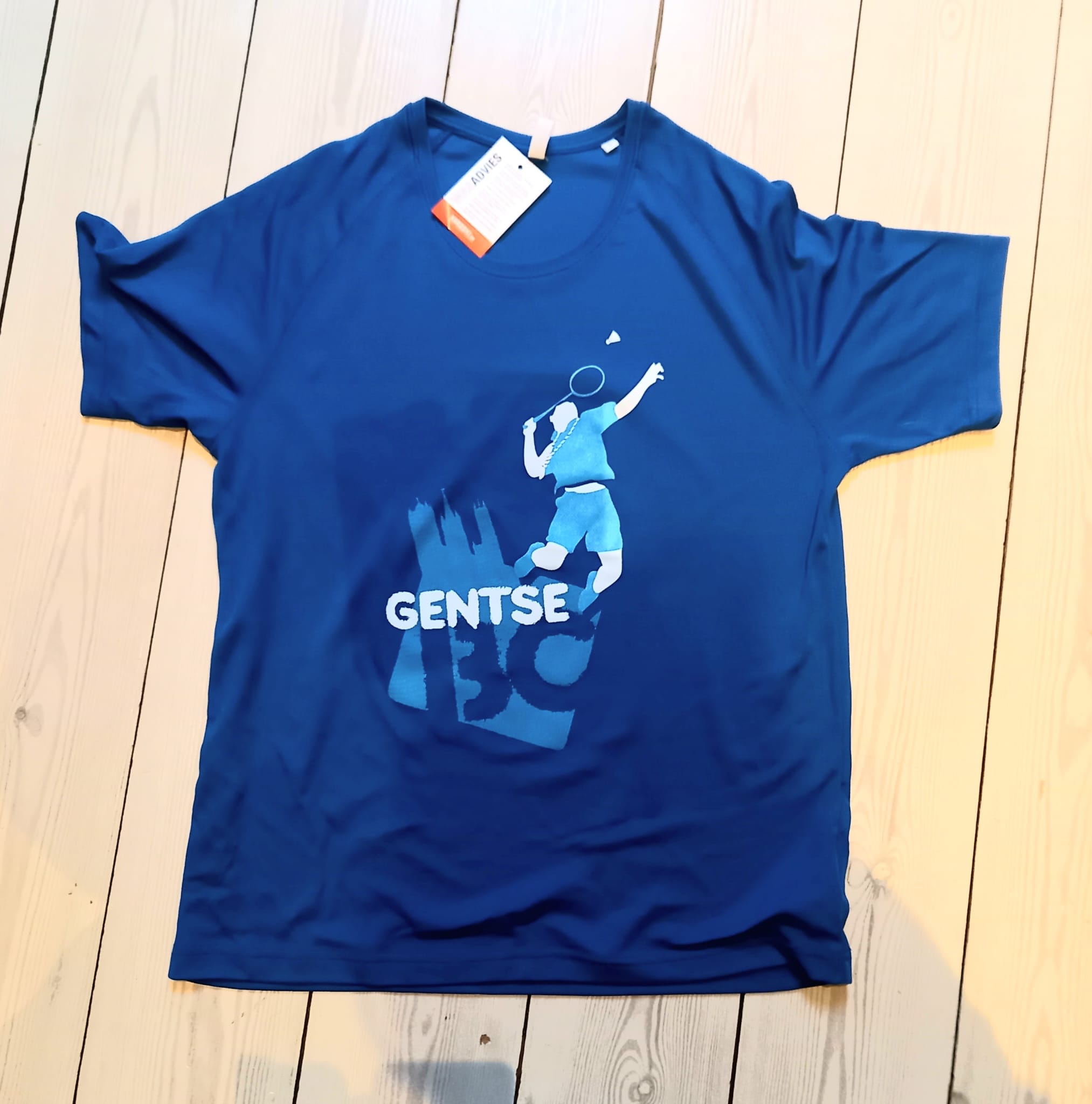 Gentse BC clubshirt